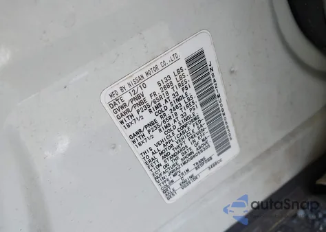 2011 Nissan Murano Sl из США, поврежденный, VIN JN8AZ1MU0BW058305